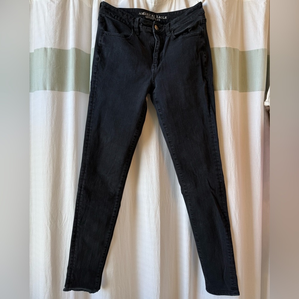 American Eagle Black Skinny Jeans
